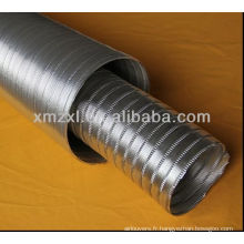 conduit flexible en aluminium, tuyau flexible, tuyau flexible résistant à la chaleur